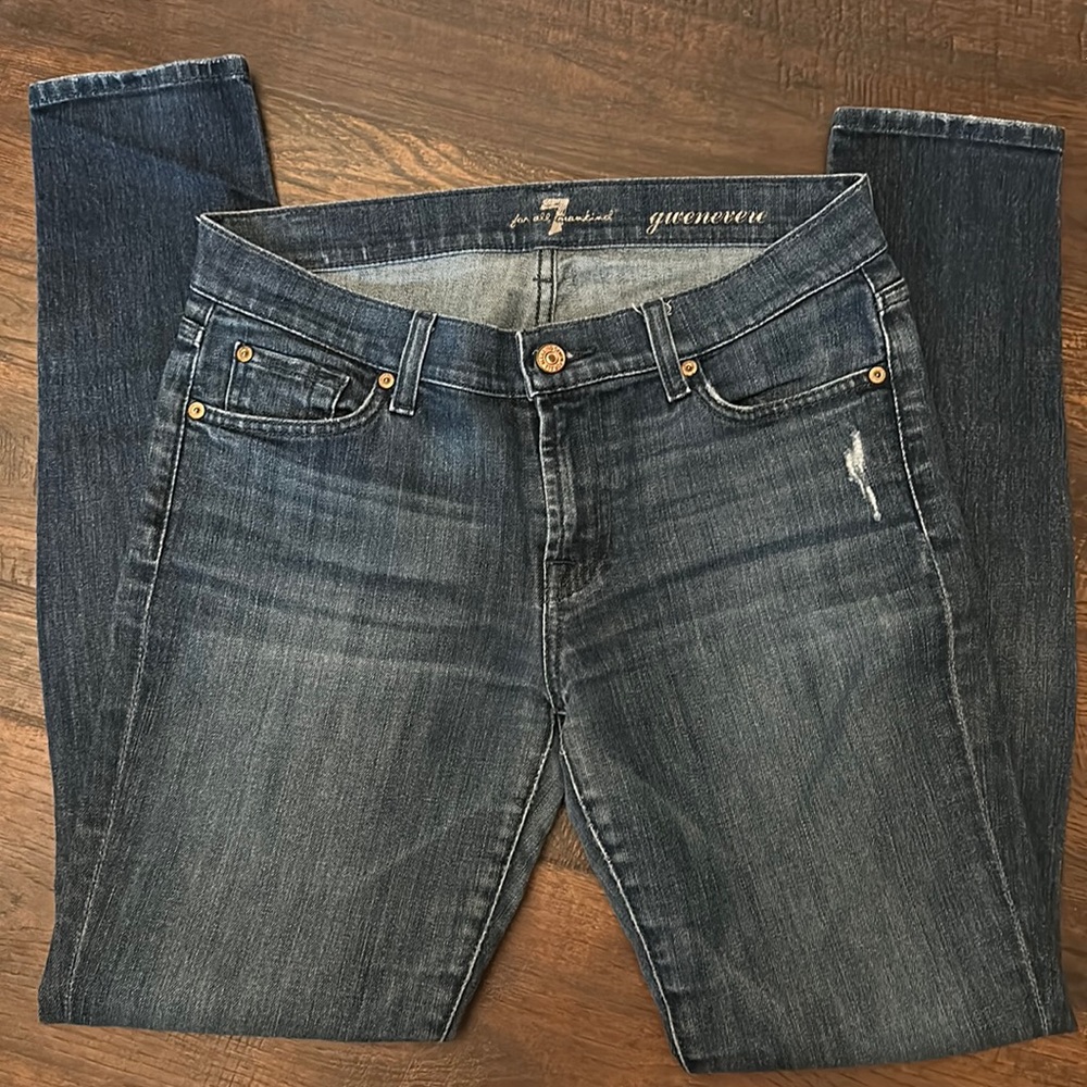 7 for all man kind skinny jeans